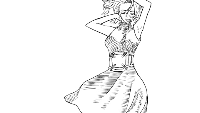 draw a fan art for you