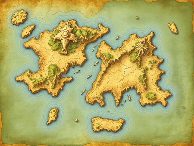 map illustration vector illustration vector map
