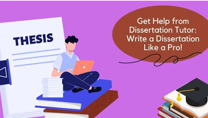 tutor you in research proposal and thesis dissertation