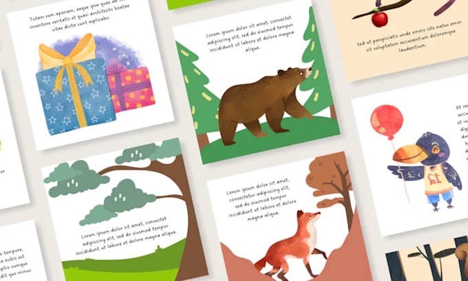 do children book interior formatting for amazon kdp book cover design