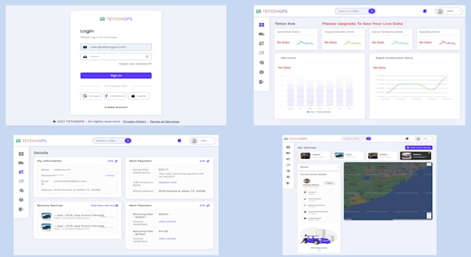 do fleet management, route optimization, gps tracking, dispatch and deliver