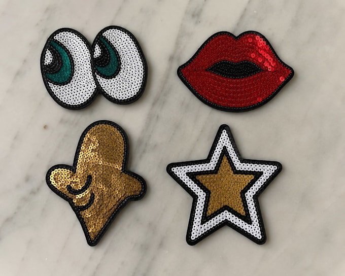 make sequence beads patches and digitizing