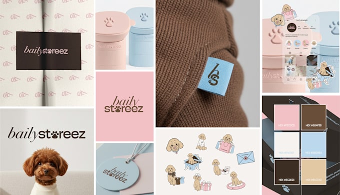 create a premium logo and  brand identity