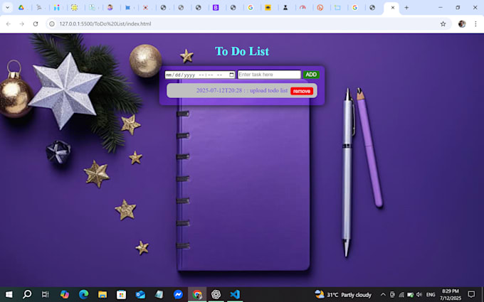build a responsive website using HTML, CSS, and javascript