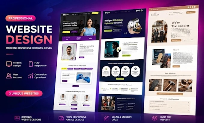 design or redesign a wix website or ecommerce store