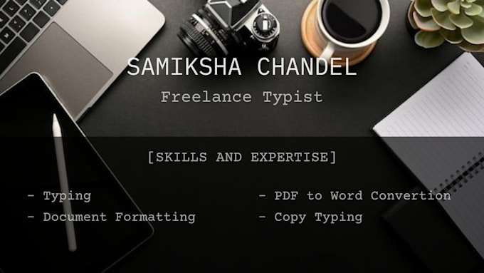 do fast document typing