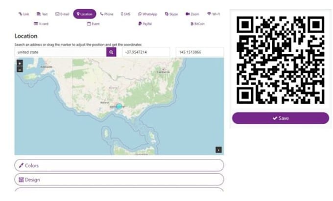 create a PHP responsive qr code generator website