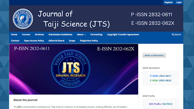 build peer reviewed, scholarly, and academic journal websites using ojs