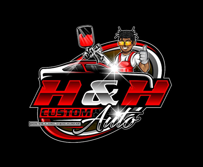 design high quality car wash logo
