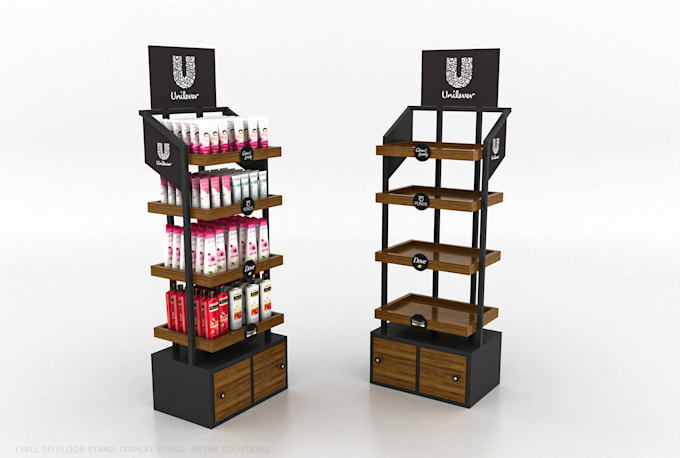 do floor stand, display stand,  retail solutions