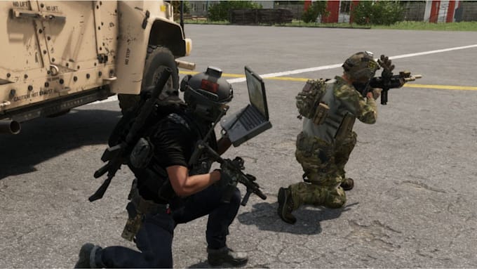 install, fix, or configure mods for your arma reforger server