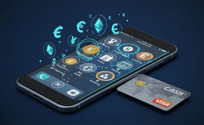 develop bonus earning app, neobank app, multiplayer game, firebase game
