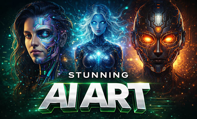 create stunning ai art