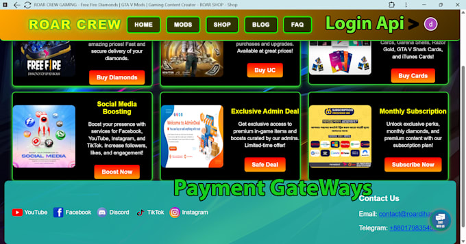 design website UI,UX via wordpress,vs,figma with api,plugins