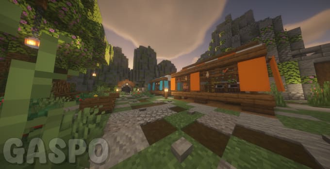 create professional minecraft constructions