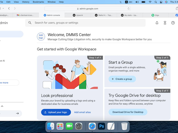 setup, management and support your google workspace in 1 hour