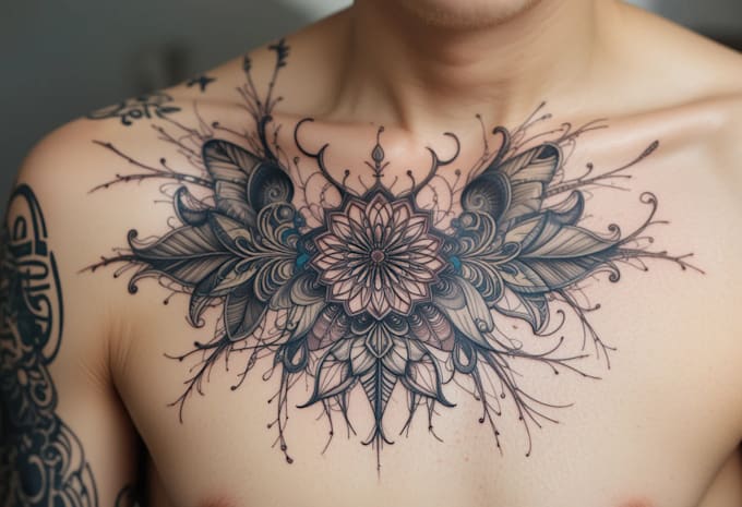 create custom tattoo design, tattoo sleeve