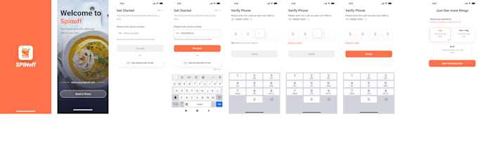 create user friendly UI UX for mobile and web