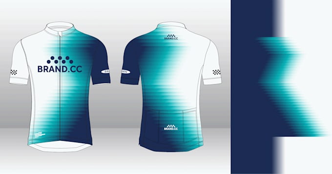 design professional cycling jersey mockups