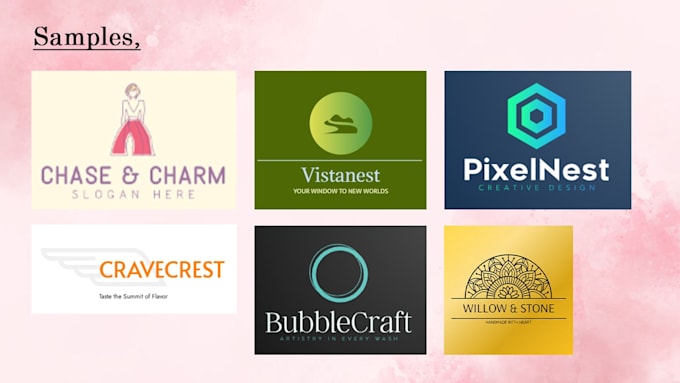 create unique, catchy business names and slogans