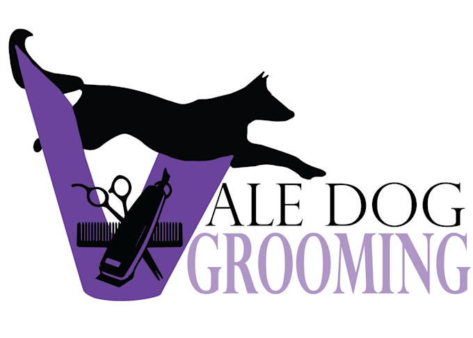 creative pet grooming logo to grow your brand