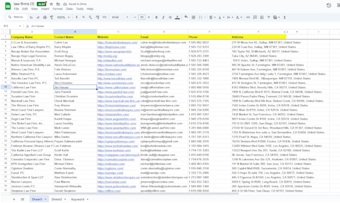 build targeted leads for lawyers and attorneys