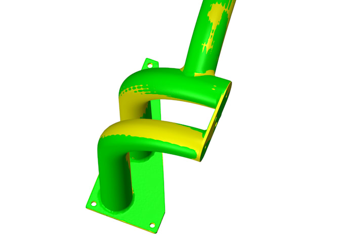 do reverse engineering from scan data into cad models