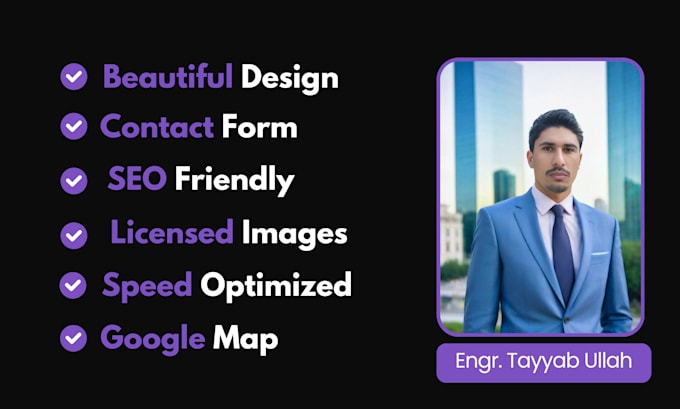 design ai powered wordpress landing page
