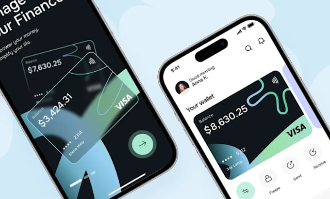 develop mobile banking app fintech app payment app wallet app neobank app