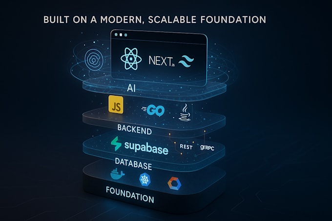 launch ai powered mvp or backend app fast and scalable