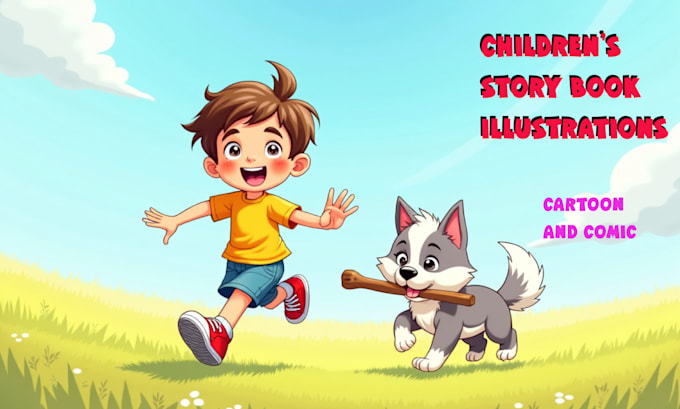 design comic book and cartoon comic book illustration