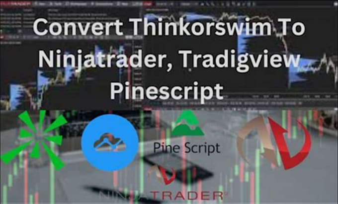 convert your pine script strategy to algorithmic code for ninjatrader thinkorsim