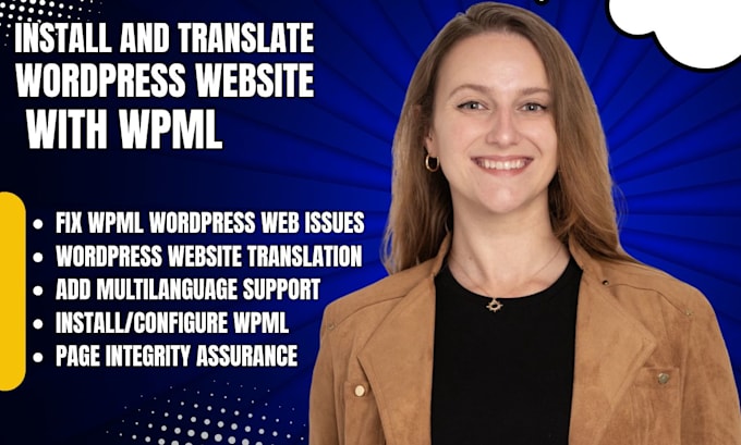 translate your wordpress website using wpml, translatepress, polylang