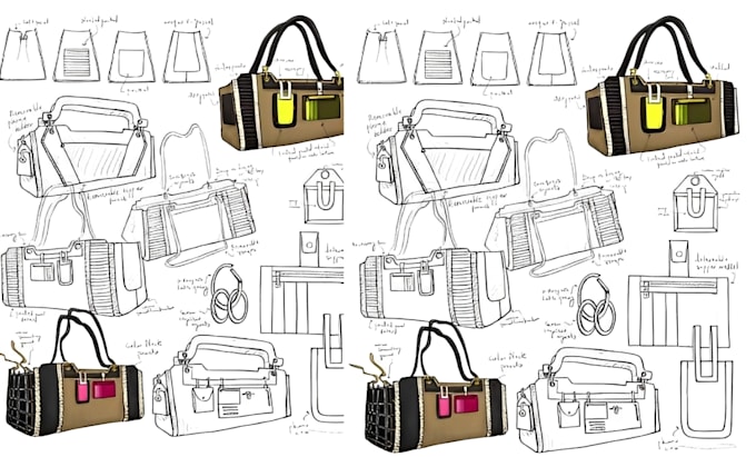 Developer Bagge Do bag design, bag tech pack, handbag, backpack design, box, tote bag ...
