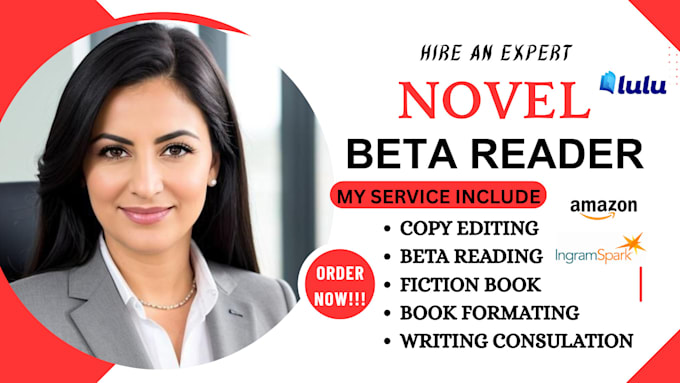beta read, critique, and provide insightful feedback on your novel or story
