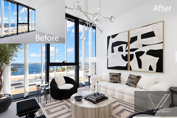 do realistic virtual staging