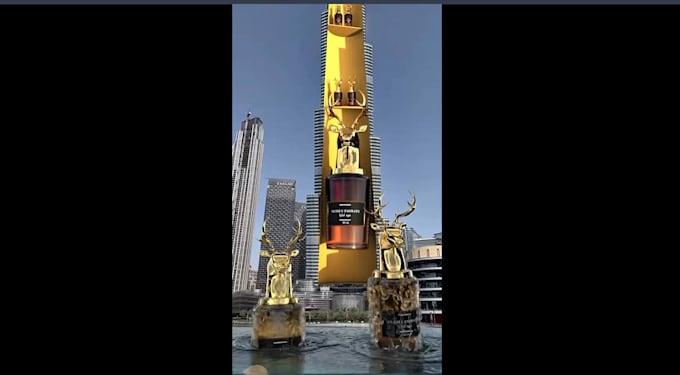 3d cgi product animation, 3d cgi ads, video editing and instagram reels