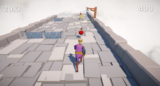 build unity game mechanics, prototypes, and levels