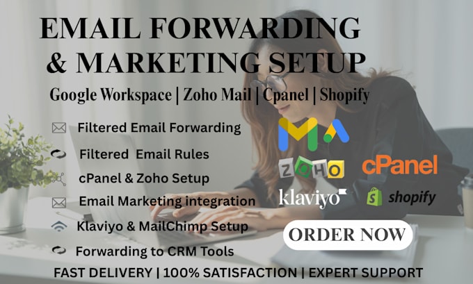 fix and set up email forwarding with google workspace, cpanel and zoho