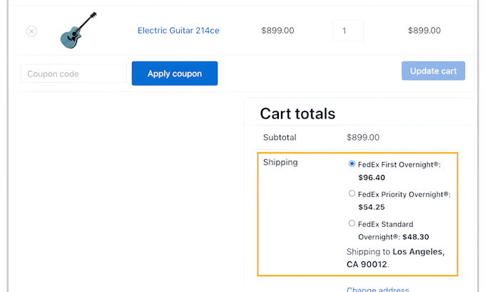 setup woocommerce shipping and tax rules correctly
