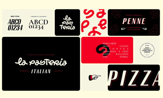 design a creative and minimalist restaurant logo