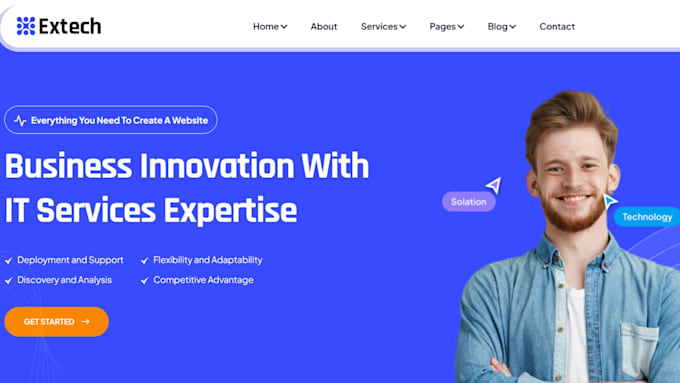 be your website development specialist using HTML, CSS, tailwind, react