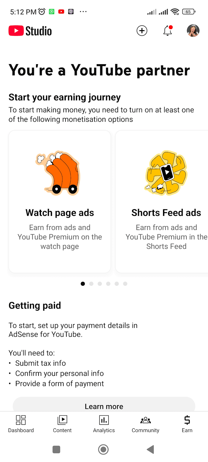 Do organic youtube promotion to complete channel monetization by