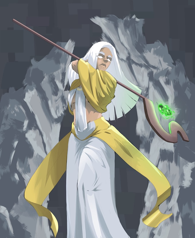 Create character designs of your description by Eineox | Fiverr