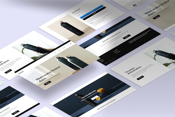 clone shopify landing page using gempages page builder
