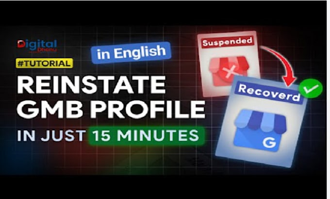 reinstate gmb suspension fix recover denied google business profile appeal