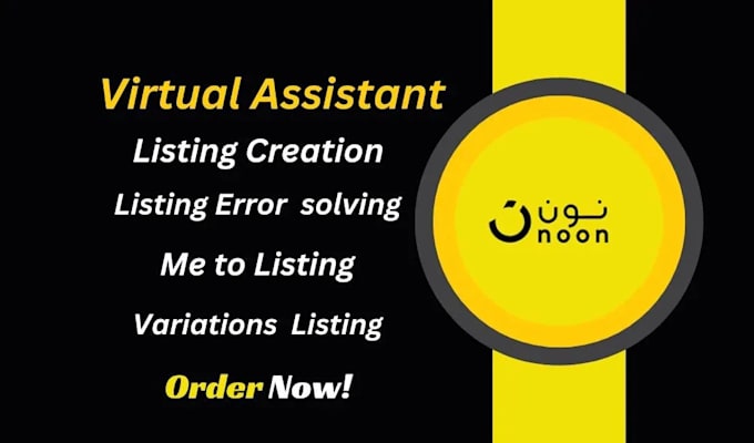 be your noon virtual assistant and store manager