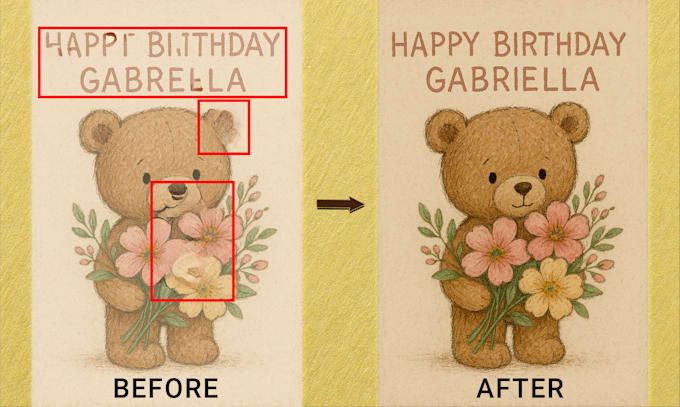 fix, retouch, and enhance ai generated images