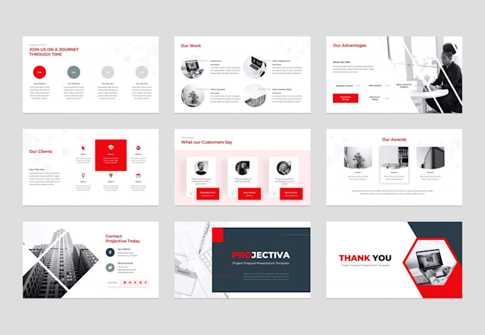 create business powerpoint presentation deck design and tech startup