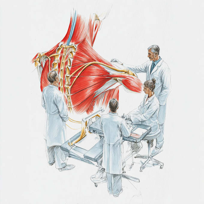 do professional medical illustrations